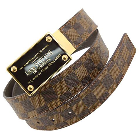 louis vuitton mens belt original price